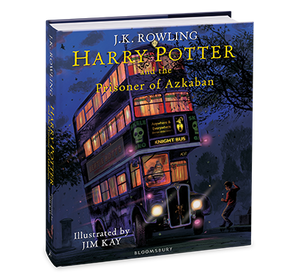 Harry Potter and the Prisoner of Azkaban Illustrated Edition by J.K. Rowling