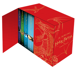 Harry Potter Children's Hardback Box Set by J.K. Rowling