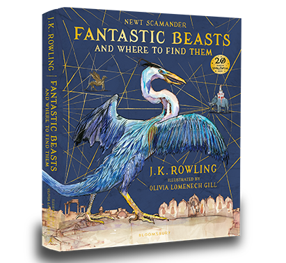 J.K. Rowling Collection 3 Books Set (Fantastic Beasts and Where to