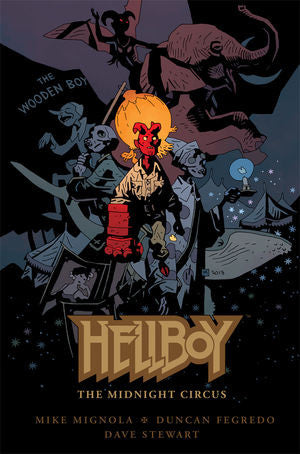 Hellboy: The Midnight Circus (Hardcover)