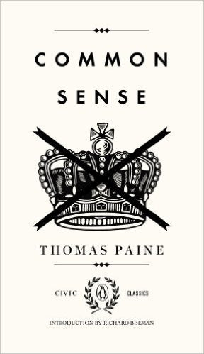 Common Sense (Penguin Civic Classics) by Thomas Paine