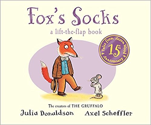 Fox's Socks by Julia Donaldson