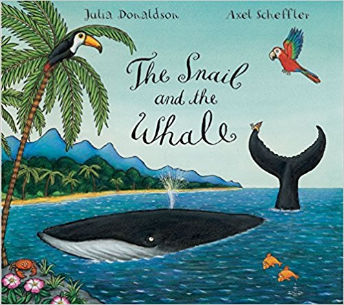 The Snail and the Whale Big Book by Julia Donaldson