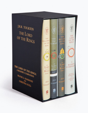The Lord of the Rings Boxed Set by J. R. R. Tolkien (Anniversary Edition)