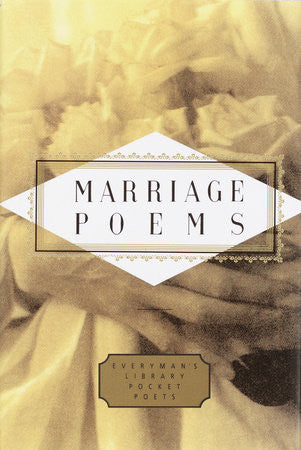 Marriage Poems edited by John Hollander