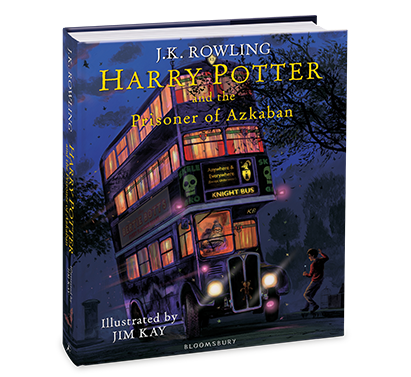 Harry Potter and the Prisoner of Azkaban Illustrated Edition by J.K. Rowling
