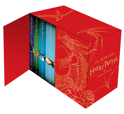 Harry Potter Children's Hardback Box Set by J.K. Rowling