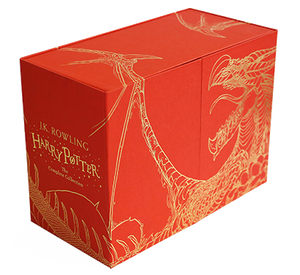 Harry Potter Children's Hardback Box Set by J.K. Rowling