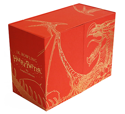 Harry Potter Children's Hardback Box Set by J.K. Rowling