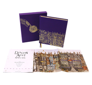 Harry Potter and the Philosopher's Stone Deluxe Illustrated Edition by J.K. Rowling