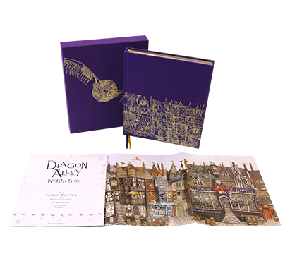 Harry Potter and the Philosopher's Stone Deluxe Illustrated Edition by J.K. Rowling