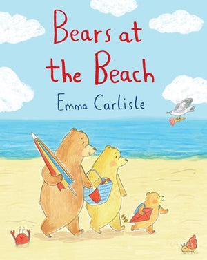 Bears at the Beach by Emma Carlisle