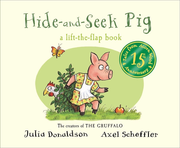Hide-and-Seek Pig by Julia Donaldson