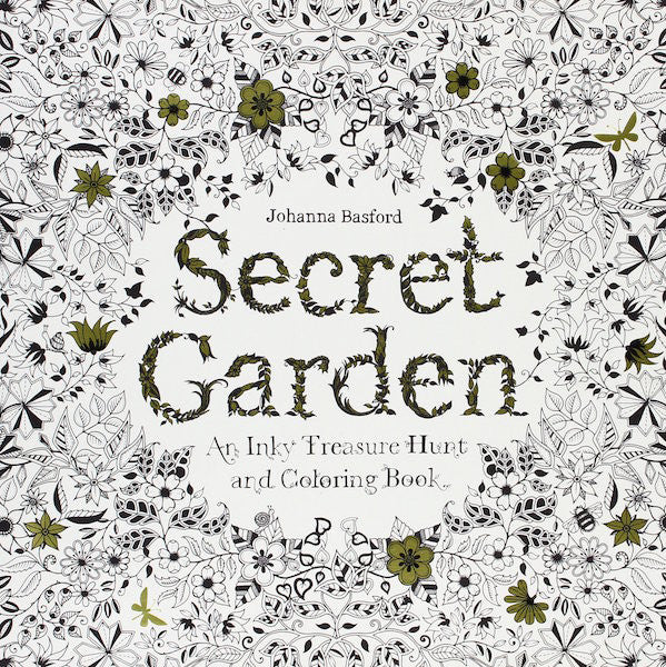 Johanna Basford's Secret Garden