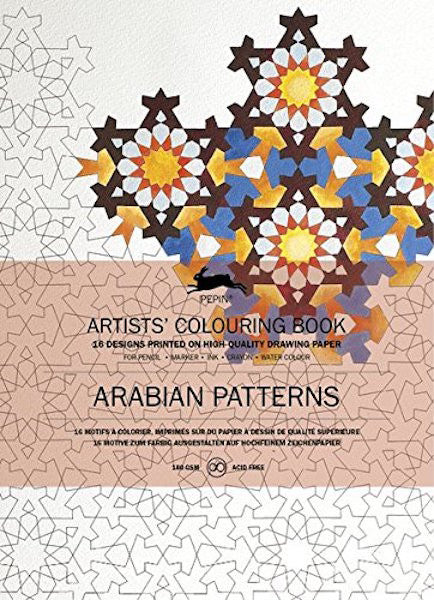 PEPIN® Artists' Colouring Book: Arabian Patterns