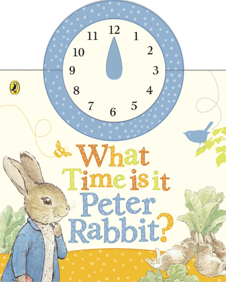 What Time Is It, Peter Rabbit? by Beatrix Potter